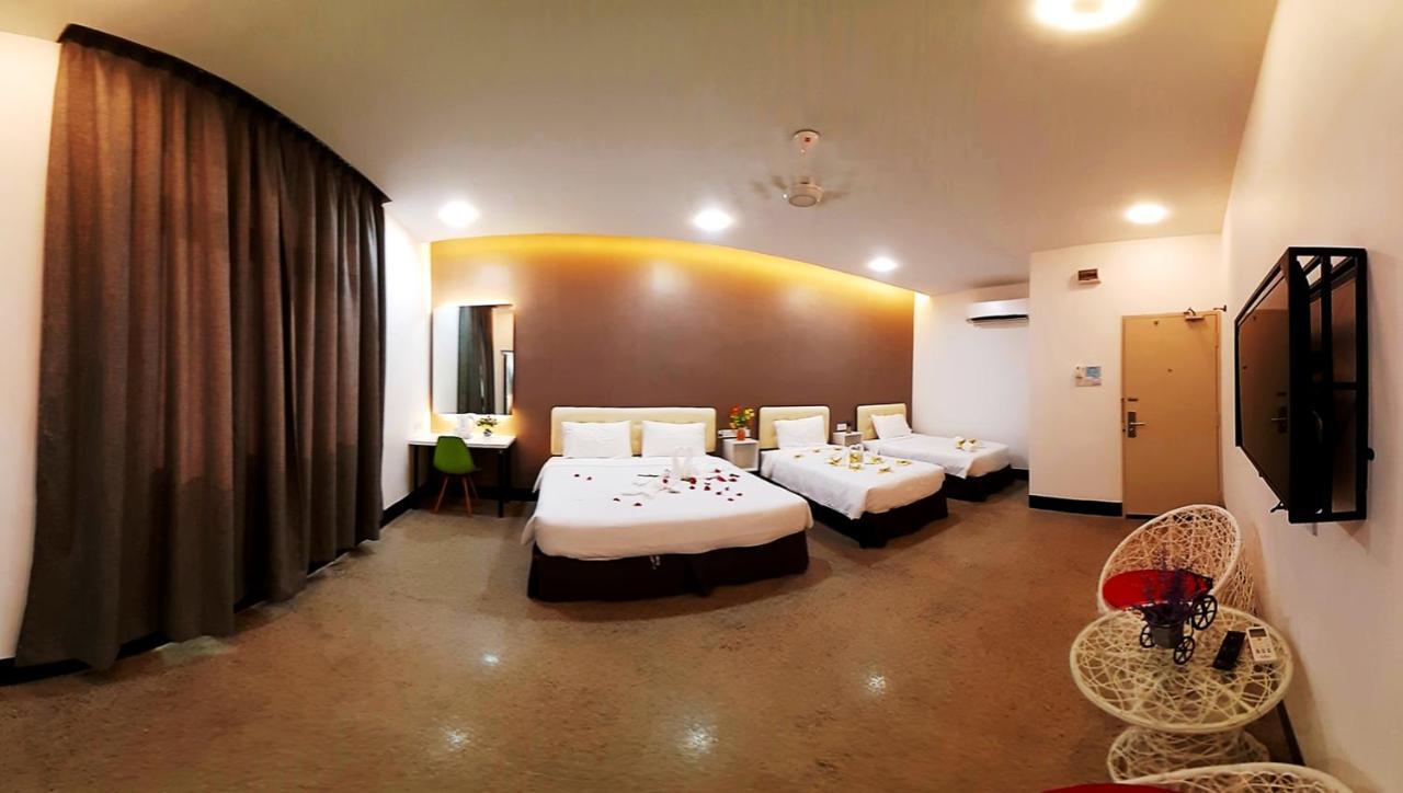 Sunshine Lodge Kuantan Kültér fotó